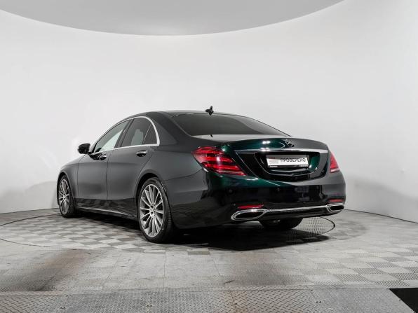 Mercedes-Benz S-Класс VI (W222 C217) Рестайлинг с пробегом 2020 года, цена 6 600 000 рублей, 75165 км, седан, Автокод Объявления