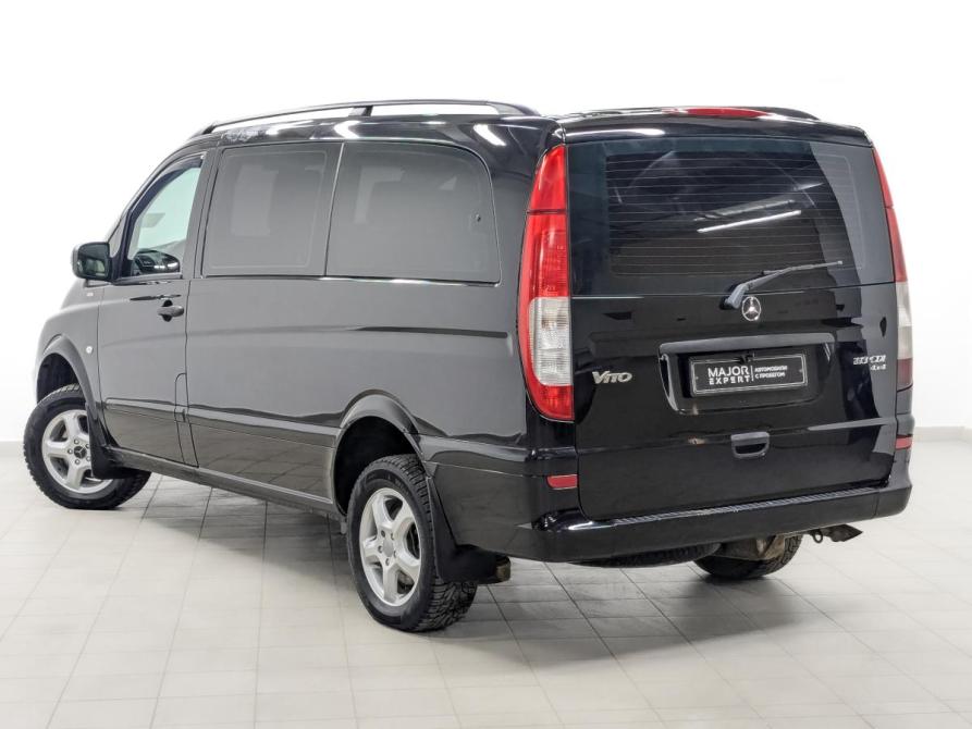 Mercedes-Benz Vito II (W639) Рестайлинг Москва  - изображение 7