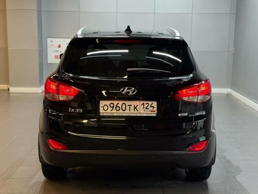 Hyundai ix35 I Рестайлинг Красноярск  - изображение 5