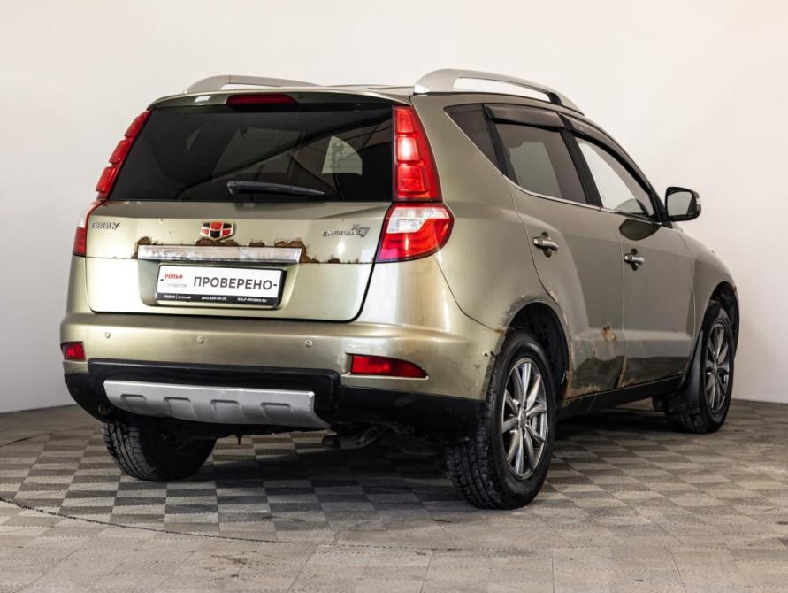Geely Emgrand X7 I Рестайлинг Санкт-Петербург  - изображение 5