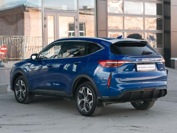Haval F7 I Рестайлинг с пробегом 2022 года, цена 2 300 000 рублей, 43508 км, внедорожник, Автокод Объявления