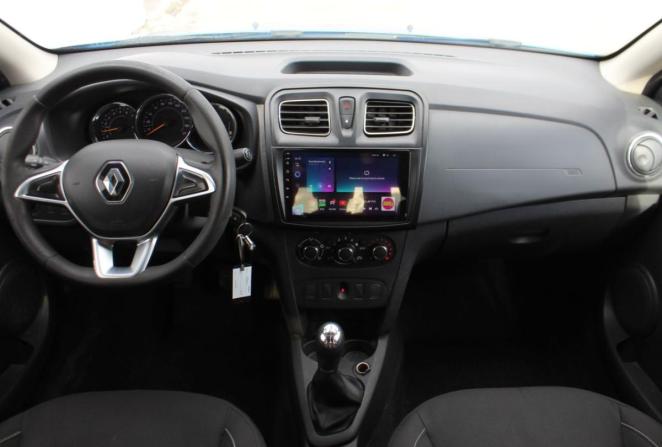 Renault Logan II Рестайлинг с пробегом 2019 года, цена 930 000 рублей, 181321 км, седан, Автокод Объявления