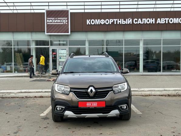 Renault Sandero II Рестайлинг с пробегом 2021 года, цена 1 260 000 рублей, 72000 км, хэтчбек, Автокод Объявления