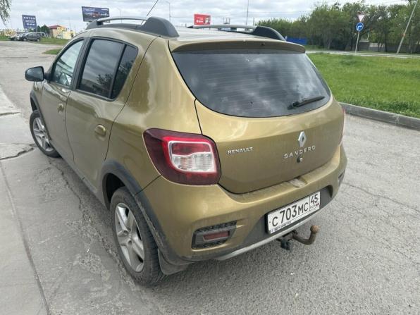 Renault Sandero II с пробегом 2016 года, цена 830 000 рублей, 130000 км, хэтчбек, Автокод Объявления