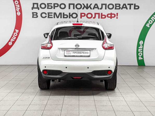 Nissan Juke I Рестайлинг с пробегом 2018 года, цена 1 394 000 рублей, 115000 км, внедорожник, Автокод Объявления