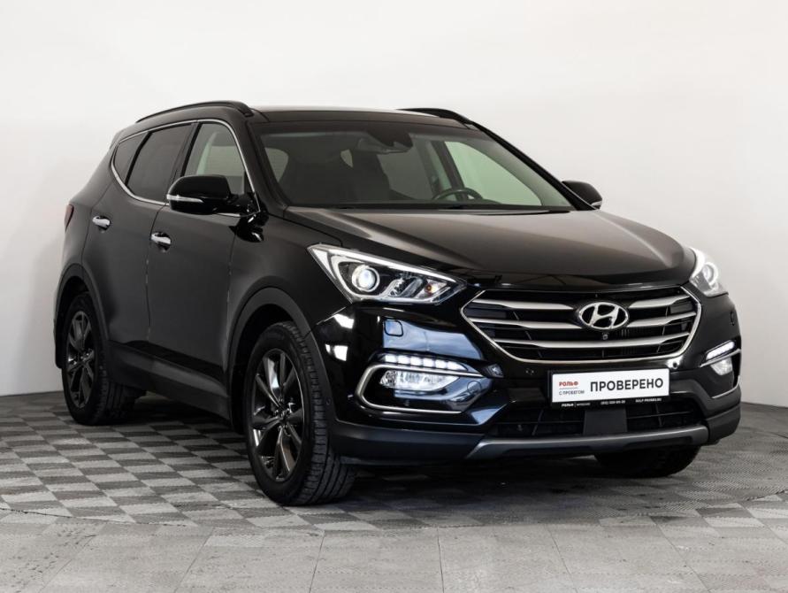 Hyundai Santa Fe III Рестайлинг Санкт-Петербург  - изображение 3