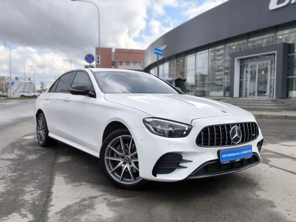 Mercedes-Benz E-Класс V (W213 S213 C238) Рестайлинг с пробегом 2021 года, цена 4 800 000 рублей, 73204 км, седан, Автокод Объявления