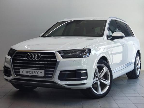Audi Q7 II (4M) с пробегом 2017 года, цена 4 500 000 рублей, 124000 км, внедорожник, Автокод Объявления