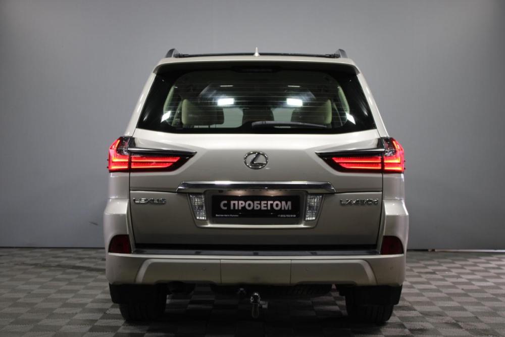 Lexus LX III Рестайлинг 2 Санкт-Петербург  - изображение 6