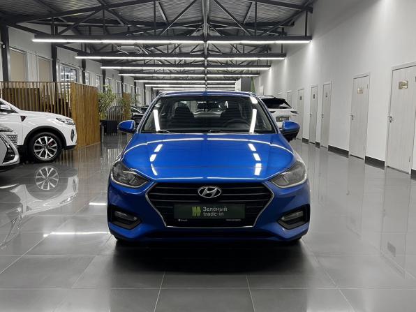 Hyundai Solaris II с пробегом 2017 года, цена 1 175 000 рублей, 138729 км, седан, Автокод Объявления