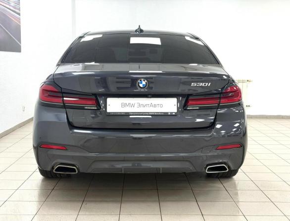 BMW 5 серии VII (G30/G31/G38) Рестайлинг с пробегом 2021 года, цена 5 545 000 рублей, 69179 км, седан, Автокод Объявления