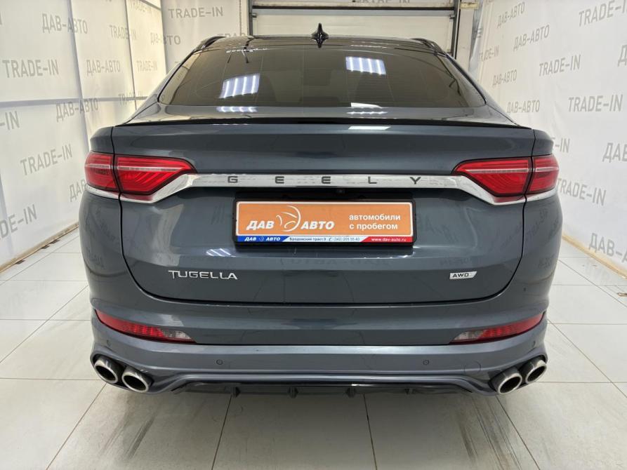Geely Tugella I Рестайлинг Пермь  - изображение 5