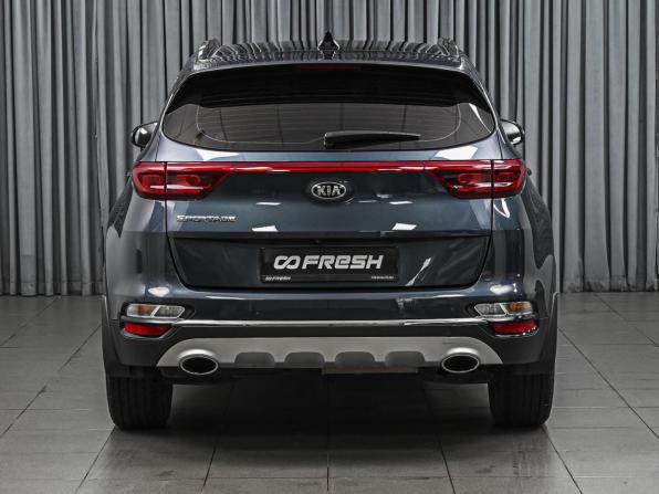 Kia Sportage IV Рестайлинг с пробегом 2019 года, цена 2 387 640 рублей, 101801 км, внедорожник, Автокод Объявления