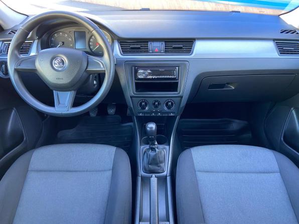 Skoda Rapid I с пробегом 2014 года, цена 975 000 рублей, 94287 км, лифтбек, Автокод Объявления