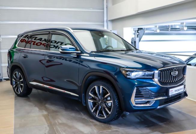 Geely Monjaro I с пробегом 2023 года, цена 3 150 000 рублей, 61927 км, внедорожник, Автокод Объявления