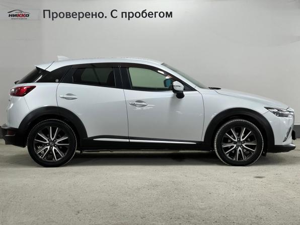Mazda CX-3 I с пробегом 2016 года, цена 1 340 000 рублей, 121626 км, внедорожник, Автокод Объявления