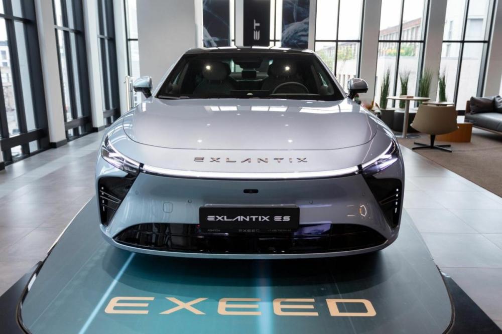 Exeed Exlantix ES Москва  - изображение 4