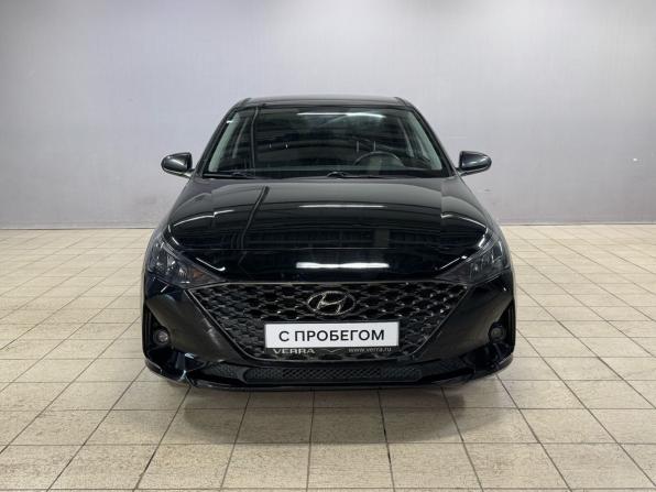 Hyundai Solaris II Рестайлинг с пробегом 2022 года, цена 1 600 000 рублей, 76000 км, седан, Автокод Объявления