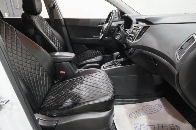 Hyundai Creta I с пробегом 2017 года, цена 1 649 000 рублей, 214000 км, внедорожник, Автокод Объявления