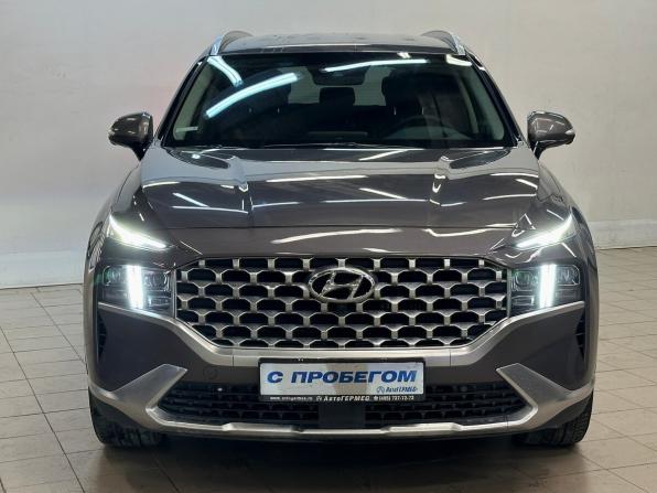 Hyundai Santa Fe IV Рестайлинг с пробегом 2021 года, цена 3 695 000 рублей, 116103 км, внедорожник, Автокод Объявления