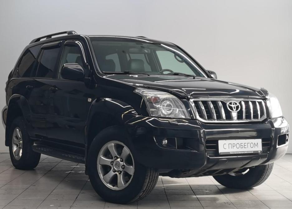Toyota Land Cruiser Prado 120 Series Рестайлинг Барнаул  - изображение 4