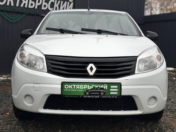 Renault Sandero I с пробегом 2014 года, цена 499 000 рублей, 109727 км, хэтчбек, Автокод Объявления