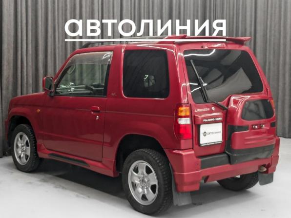Mitsubishi Pajero Mini II с пробегом 2001 года, цена 349 000 рублей, 285000 км, внедорожник, Автокод Объявления