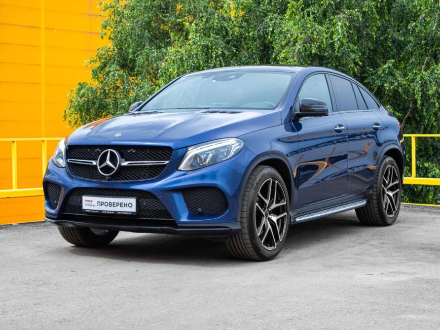 Mercedes-Benz GLE Coupe I (C292) Москва  - изображение 1