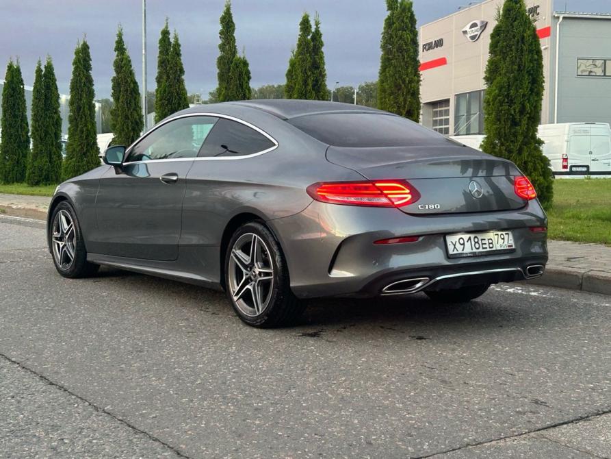 Mercedes-Benz C-Класс IV (W205) Рестайлинг Москва  - изображение 5