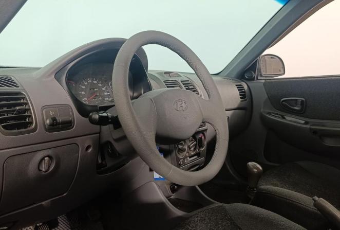 Hyundai Accent II с пробегом 2008 года, цена 465 000 рублей, 268664 км, седан, Автокод Объявления