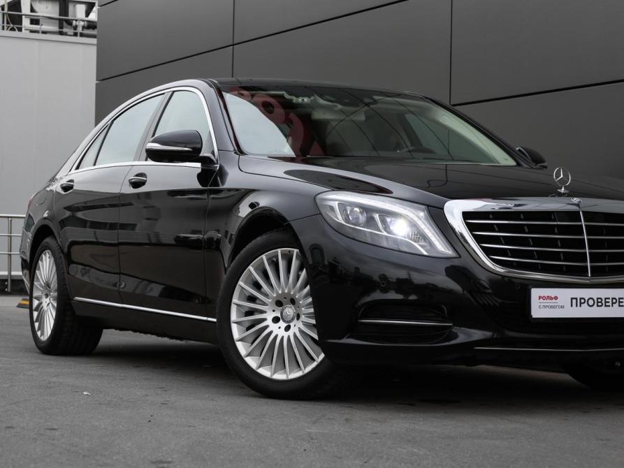 Mercedes-Benz S-Класс VI (W222 C217) Москва  - изображение 23