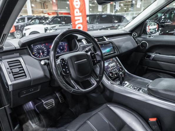 Land Rover Range Rover Sport II Рестайлинг с пробегом 2019 года, цена 4 299 700 рублей, 134500 км, внедорожник, Автокод Объявления