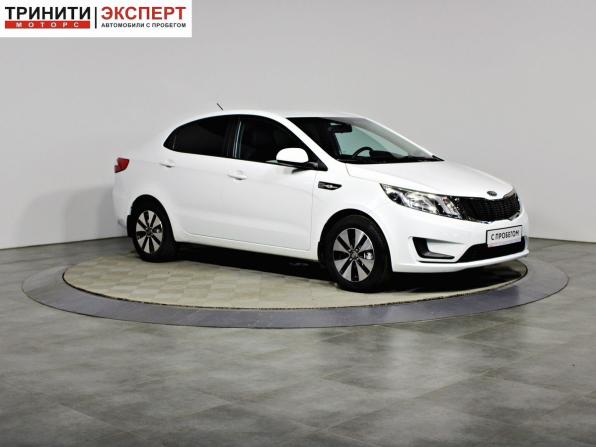 Kia Rio III с пробегом 2012 года, цена 1 037 000 рублей, 131777 км, седан, Автокод Объявления