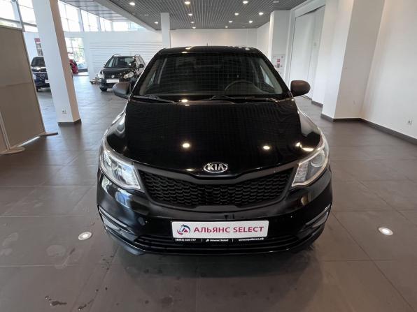 Kia Rio III Рестайлинг с пробегом 2016 года, цена 1 060 000 рублей, 127899 км, седан, Автокод Объявления