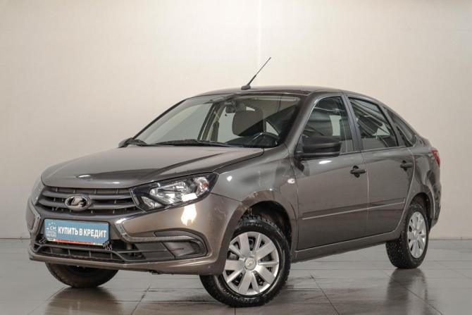 Lada (ВАЗ) Granta I Рестайлинг с пробегом 2020 года, цена 1 059 000 рублей, 26300 км, лифтбек, Автокод Объявления