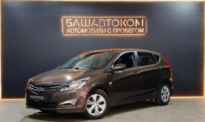 Hyundai Solaris I Рестайлинг с пробегом 2015 года, цена 1 120 000 рублей, 91333 км, хэтчбек, Автокод Объявления