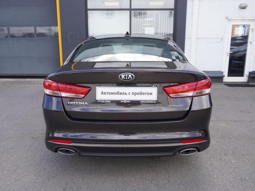 Kia Optima IV Рестайлинг Москва  - изображение 6