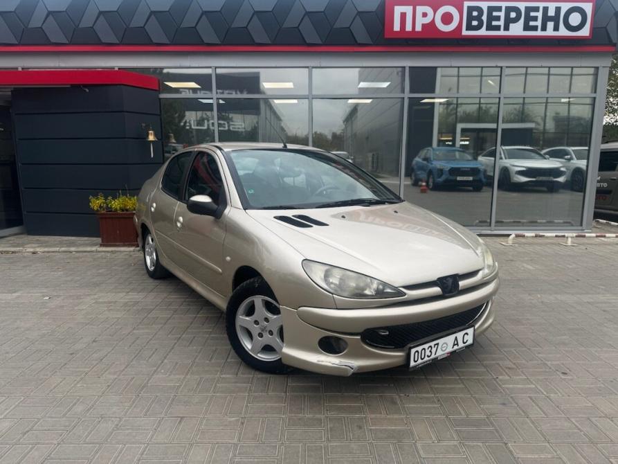 Peugeot 206 Астрахань  - изображение 1