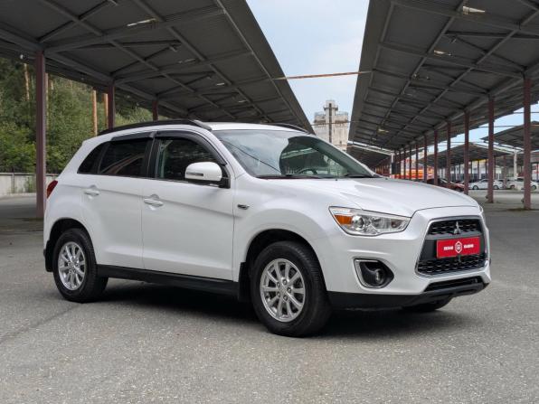 Mitsubishi ASX I Рестайлинг с пробегом 2012 года, цена 1 325 000 рублей, 198000 км, внедорожник, Автокод Объявления