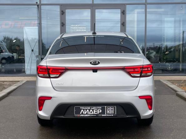Kia Rio IV с пробегом 2018 года, цена 1 190 000 рублей, 168729 км, седан, Автокод Объявления