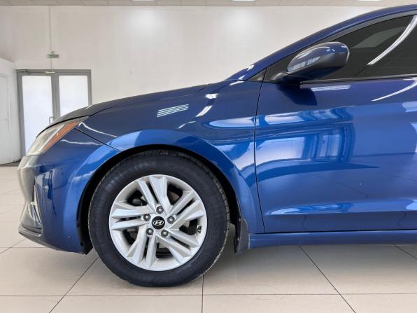 Hyundai Elantra VII (CN7) с пробегом 2020 года, цена 1 630 000 рублей, 95998 км, седан, Автокод Объявления