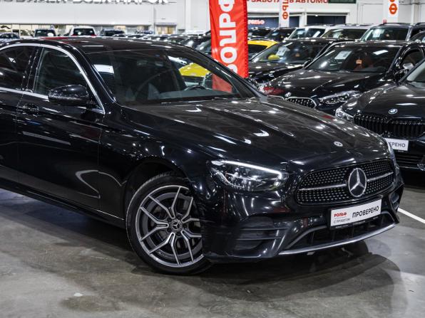 Mercedes-Benz E-Класс V (W213 S213 C238) Рестайлинг с пробегом 2021 года, цена 4 099 700 рублей, 86137 км, седан, Автокод Объявления
