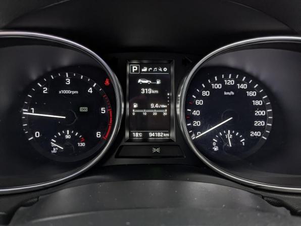Hyundai Santa Fe III Рестайлинг с пробегом 2017 года, цена 2 590 000 рублей, 94178 км, внедорожник, Автокод Объявления