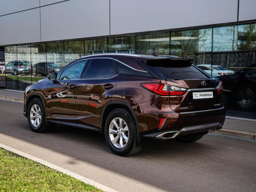 Lexus RX IV Санкт-Петербург  - изображение 6