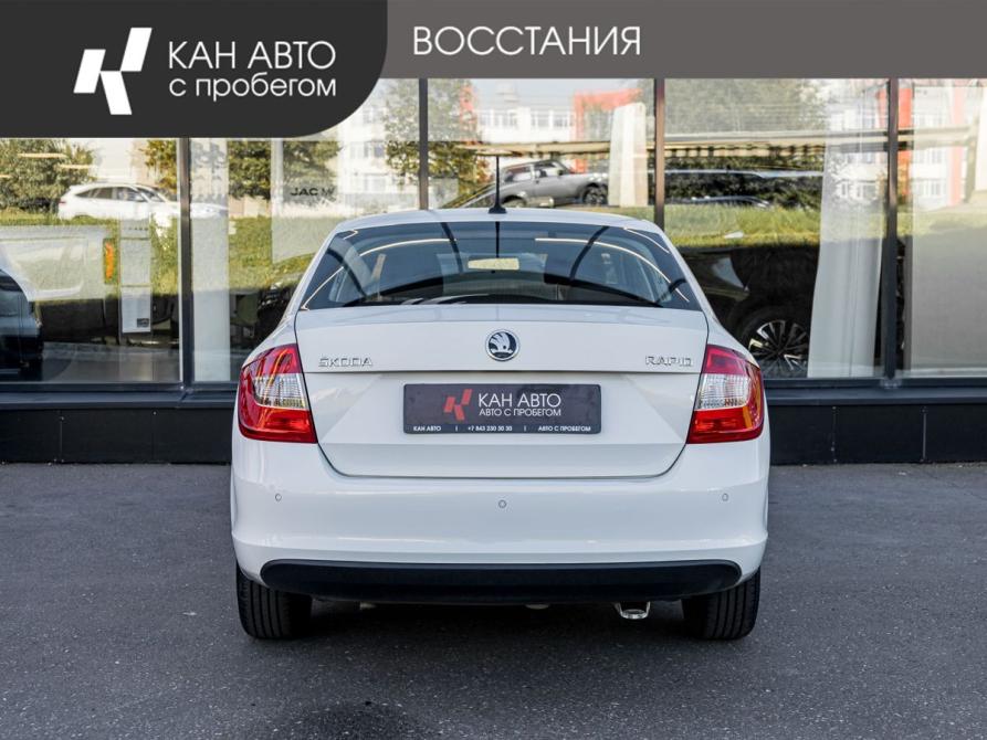 Skoda Rapid I Рестайлинг Казань  - изображение 4