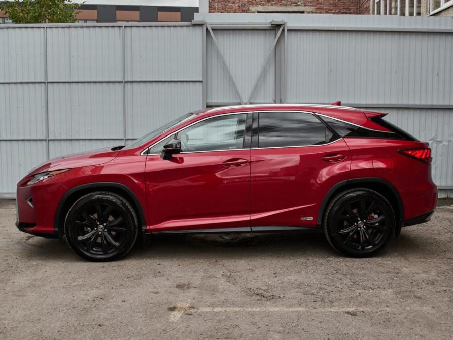 Lexus RX IV Екатеринбург  - изображение 7