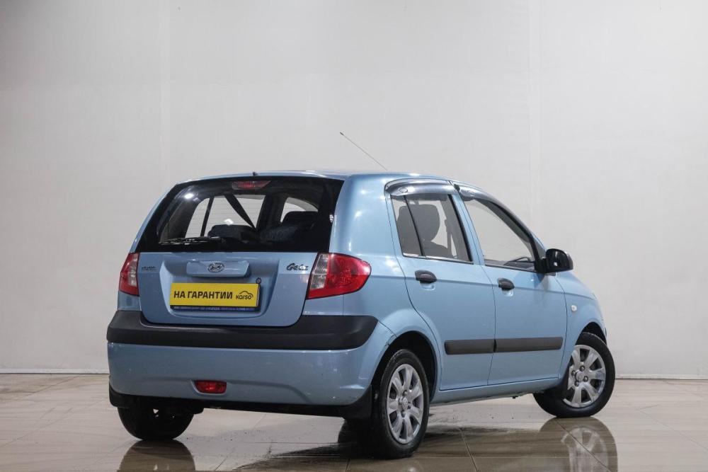 Hyundai Getz I Рестайлинг Новокузнецк  - изображение 7