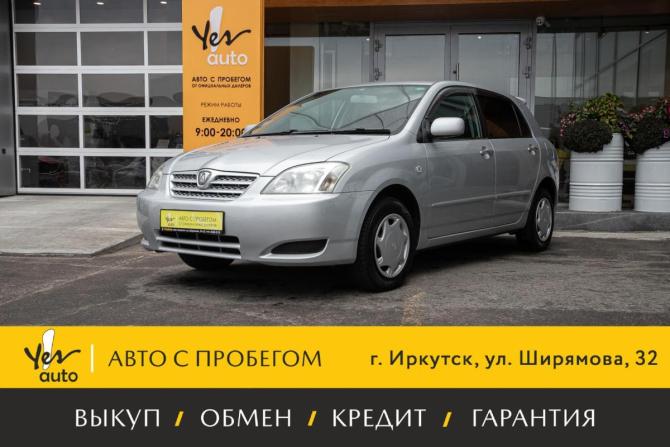 Toyota Allex I Рестайлинг с пробегом 2004 года, цена 675 000 рублей, 167000 км, хэтчбек, Автокод Объявления