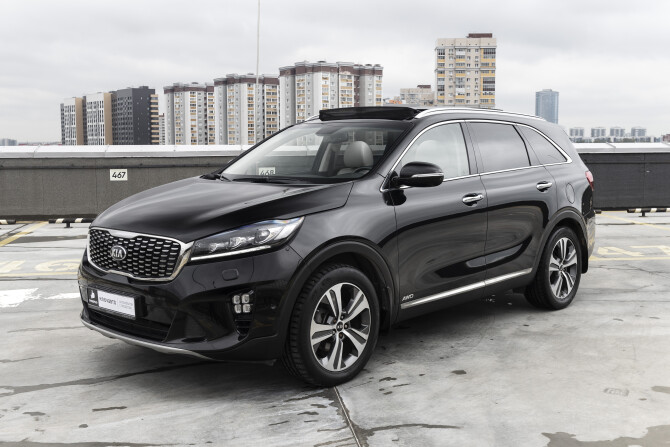Kia Sorento III Prime Рестайлинг с пробегом 2018 года, цена 3 355 000 рублей, 102200 км, внедорожник, Автокод Объявления