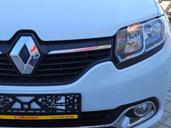 Renault Logan II с пробегом 2016 года, цена 869 000 рублей, 57000 км, седан, Автокод Объявления